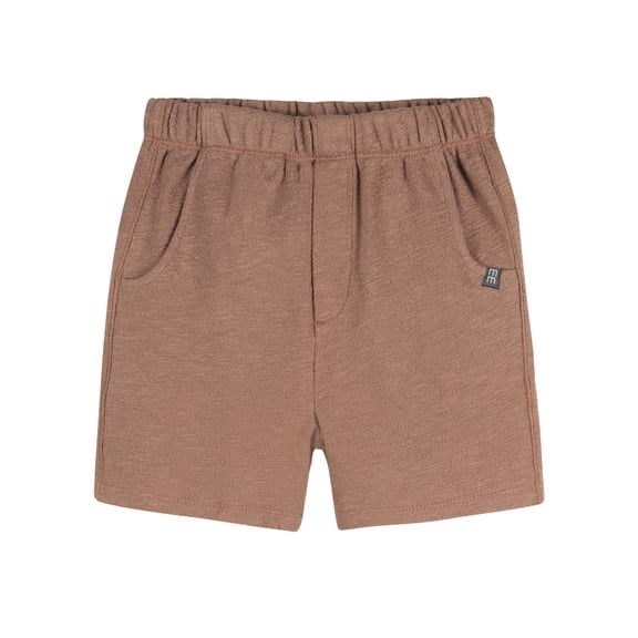 Modern Moments by Gerber Baby and Toddler Boy Shorts with Seam Detail and Pockets, 0/3 Months - 5T