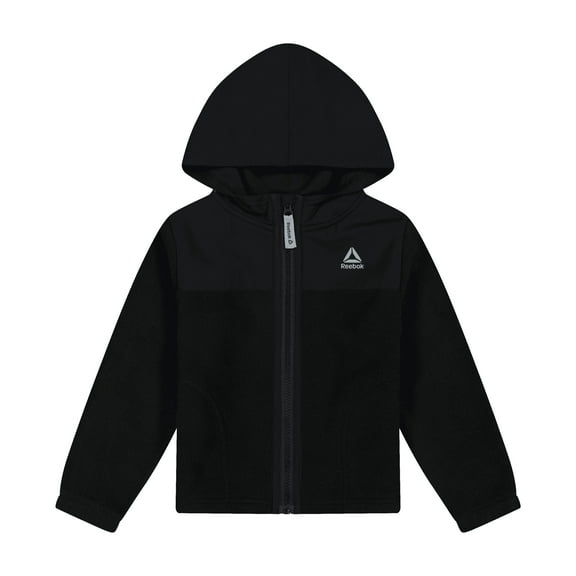 Reebok Toddler Full Zip Hooded Jacket, Sizes 12M-5T