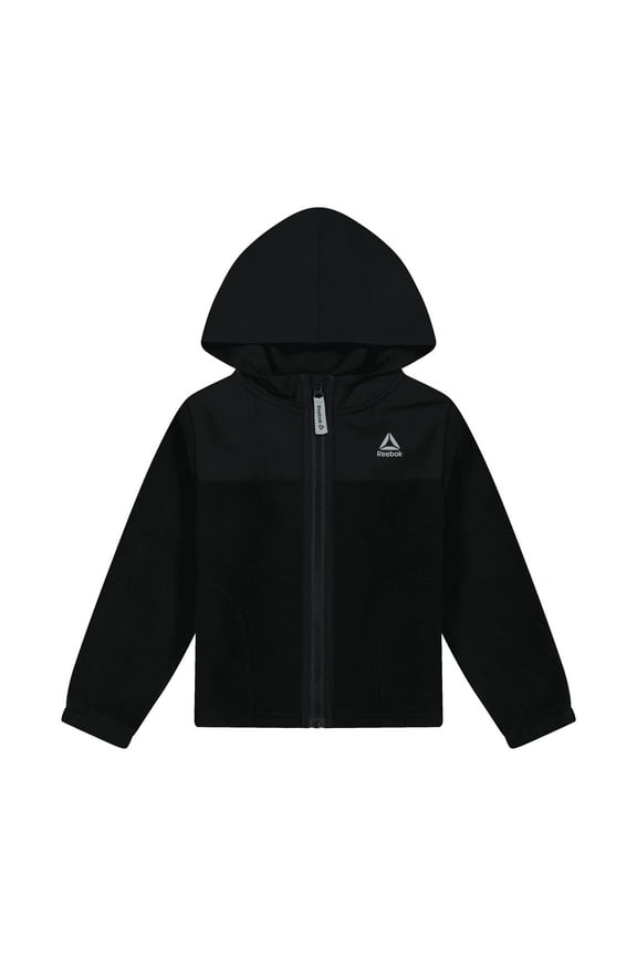 Toddler Full Zip Hooded Jacket, Sizes 12M-5T