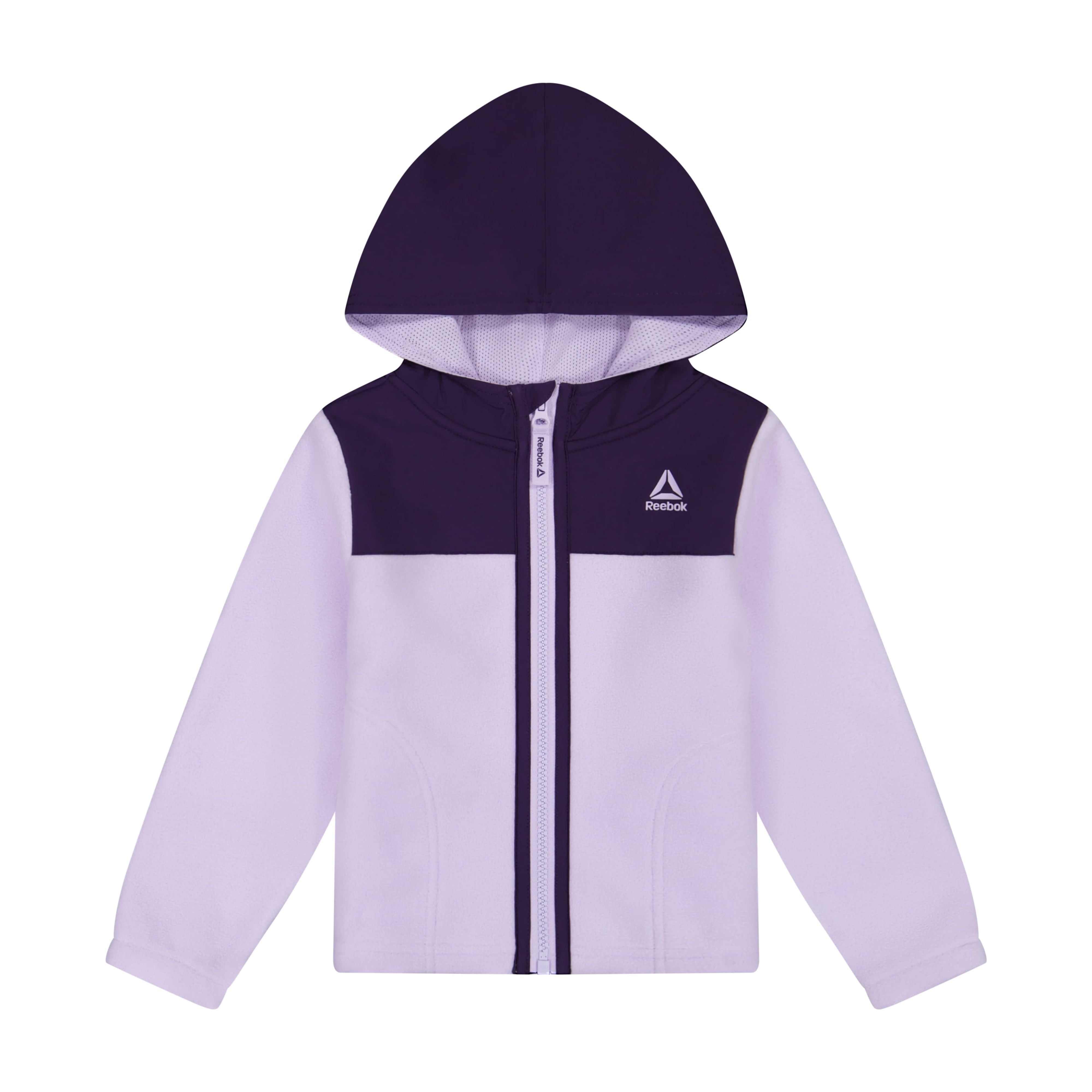 Reebok Toddler Full Zip Hooded Jacket, Sizes 12M-5T