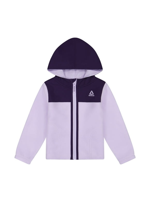 Toddler Full Zip Hooded Jacket, Sizes 12M-5T