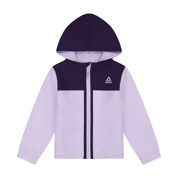 Reebok Toddler Full Zip Hooded Jacket, Sizes 12M-5T