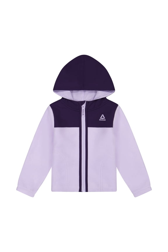 Toddler Full Zip Hooded Jacket, Sizes 12M-5T