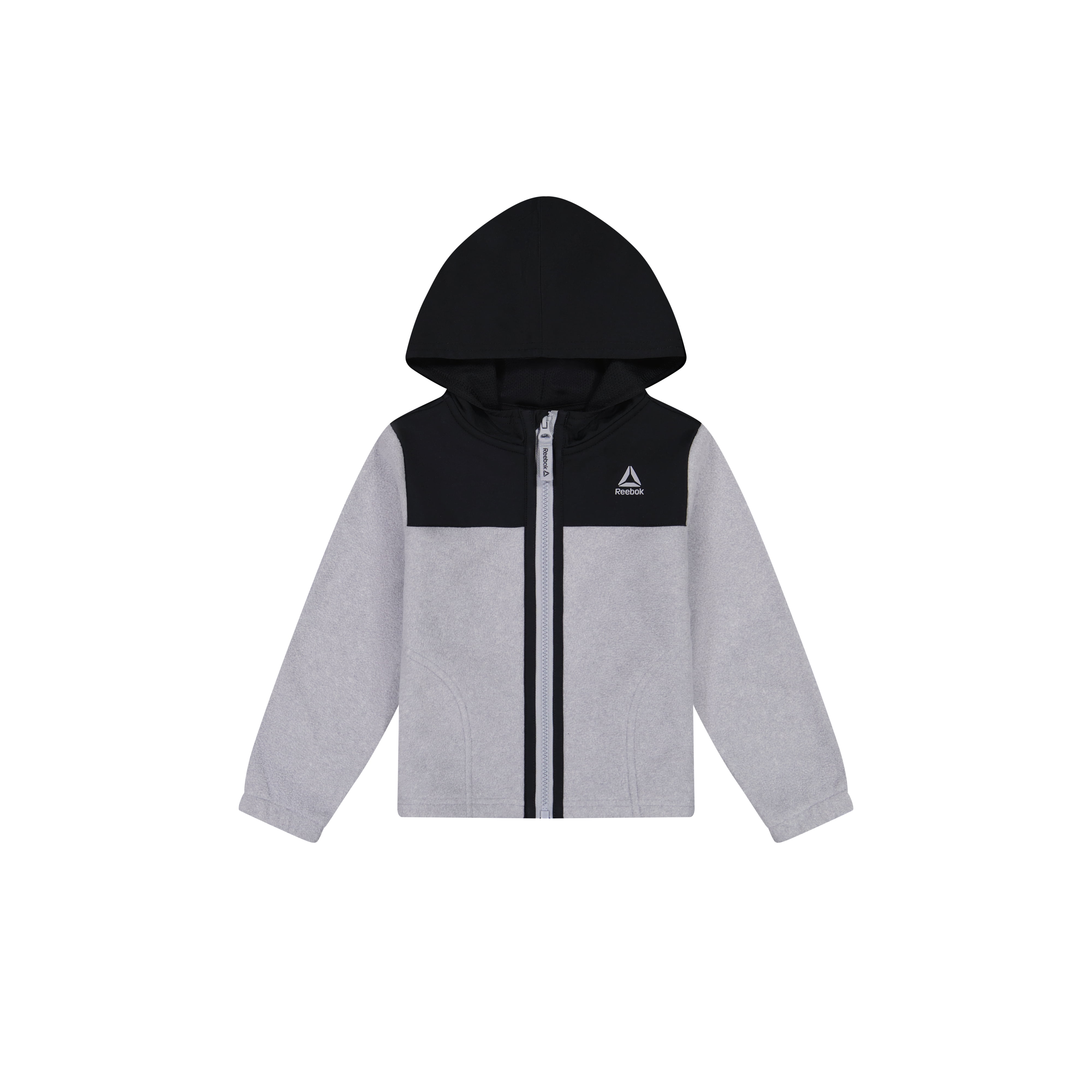 Reebok Toddler Full Zip Hooded Jacket, Sizes 12M-5T