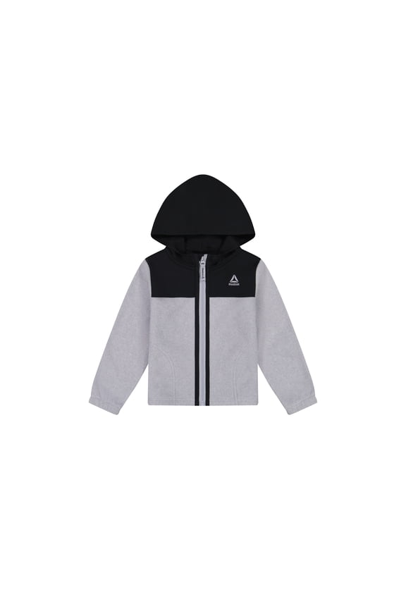 Toddler Full Zip Hooded Jacket, Sizes 12M-5T