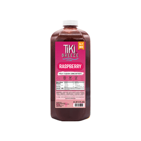 TB Raspberry Fruit Fusion Drink Mix Concentrate cs 6/2 ltr