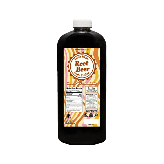 TB Root Beer Soda Conc cs 6/2 ltr