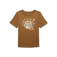 thumbnail image 1 of Garanimals Toddler Boy Short Sleeve Brushed Jersey Graphic T-Shirt, Sizes 18M-5T, 1 of 4