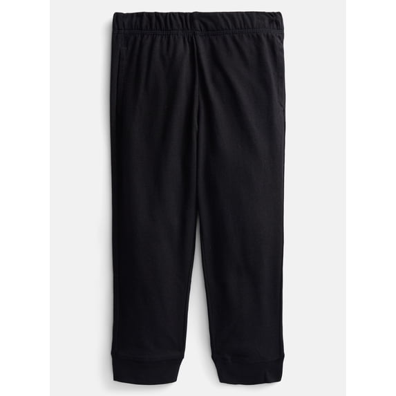 Wonder Nation Toddler Boys Jersey Joggers, Sizes 18M-5T