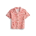 thumbnail image 1 of Wonder Nation Toddler Boys Camp Shirt with Short Sleeves, Sizes 12M-5T, 1 of 3