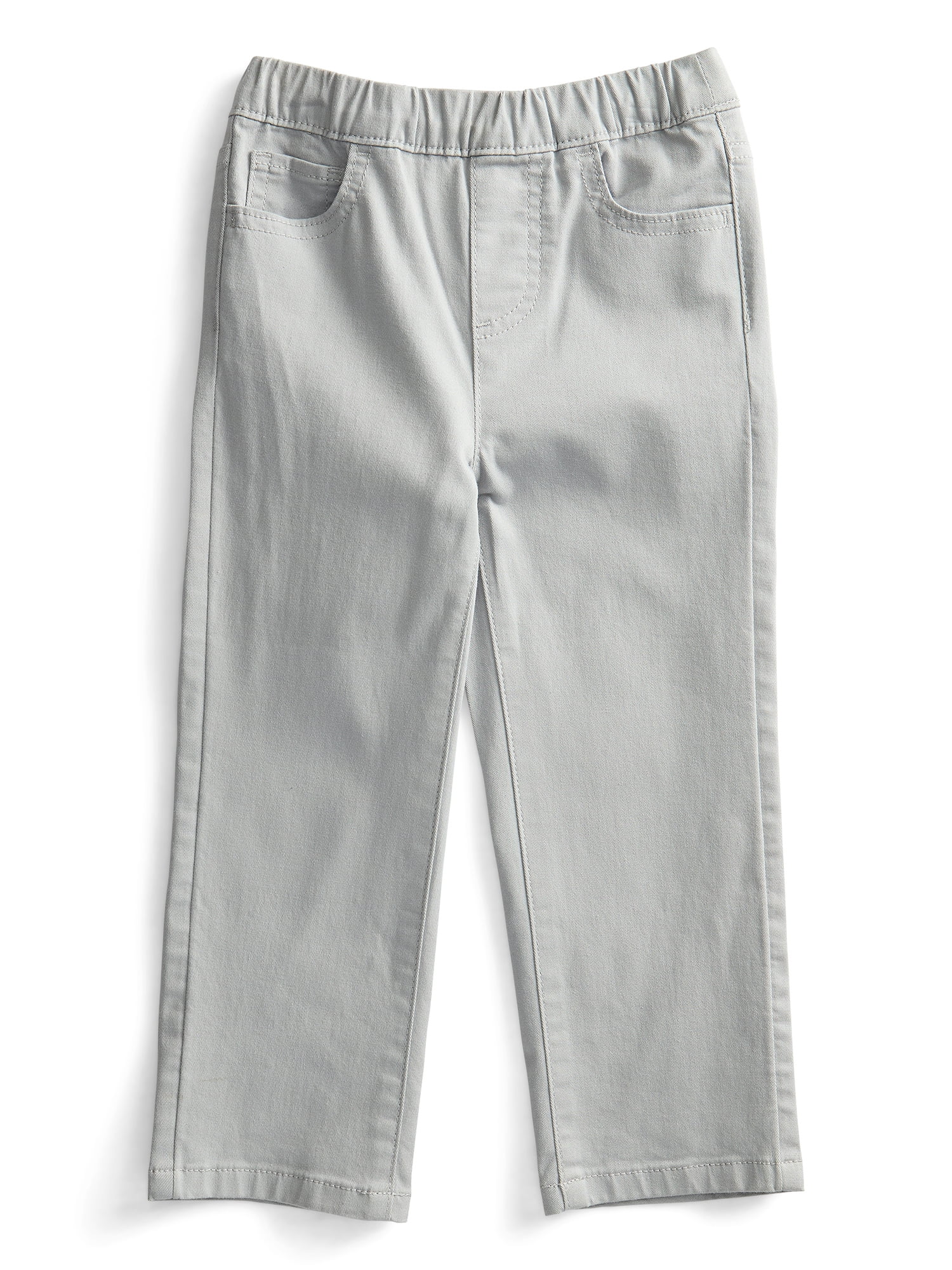 Wonder Nation Toddler Boys' Pull On Chino Pants, Sizes 12M-5T