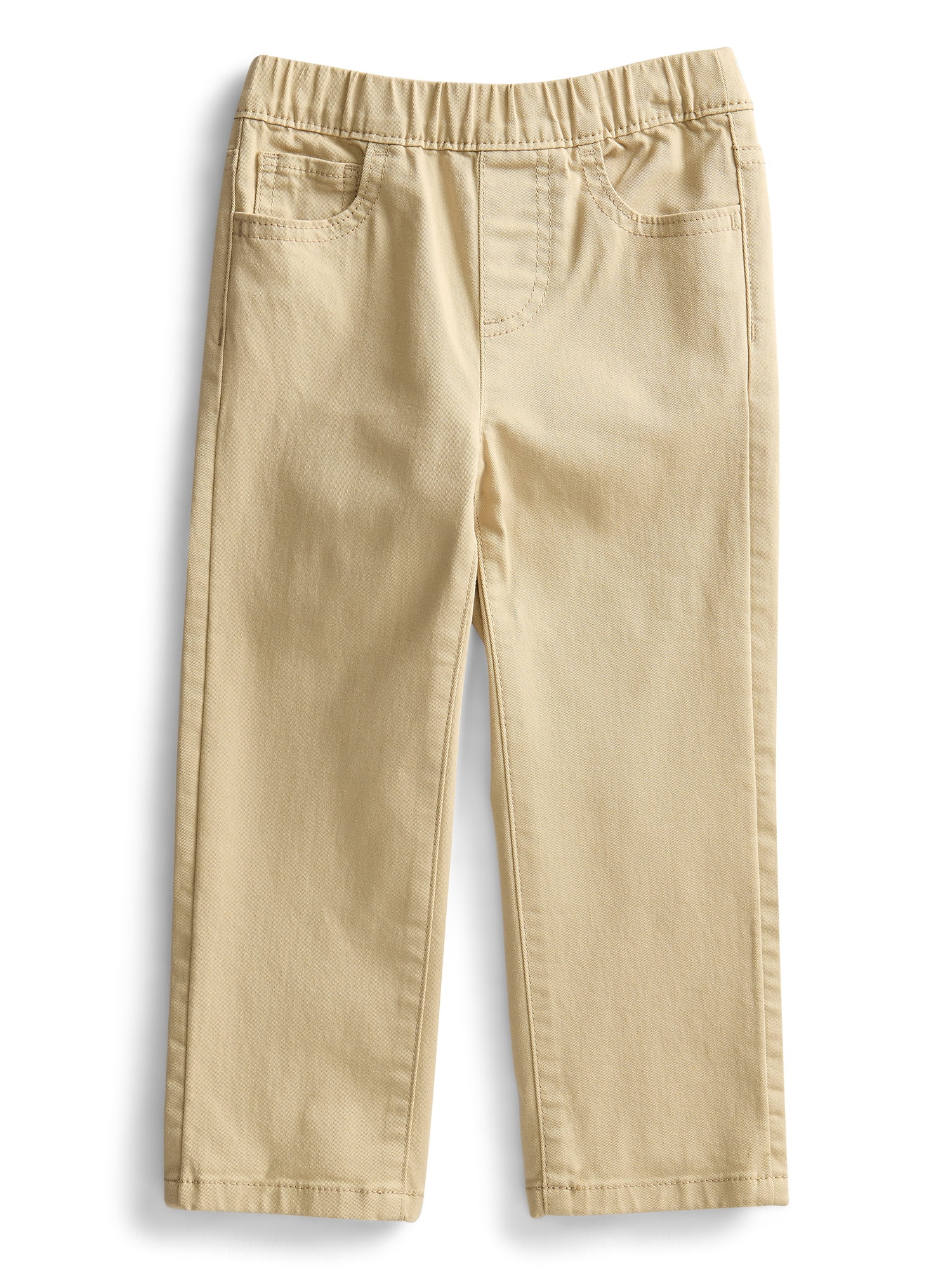 Wonder Nation Toddler Boys' Pull On Chino Pants, Sizes 12M-5T