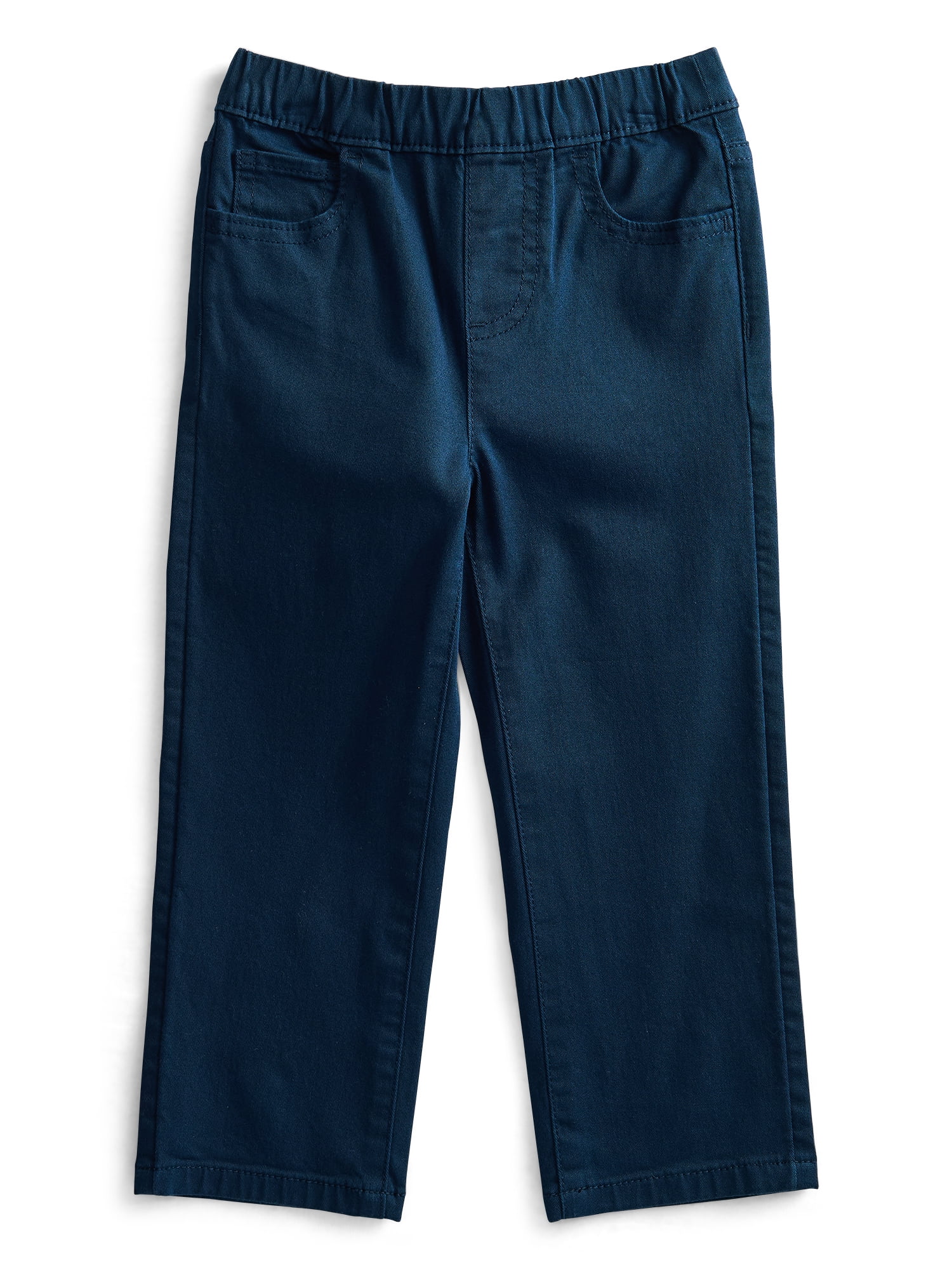 Wonder Nation Toddler Boys' Pull On Chino Pants, Sizes 12M-5T