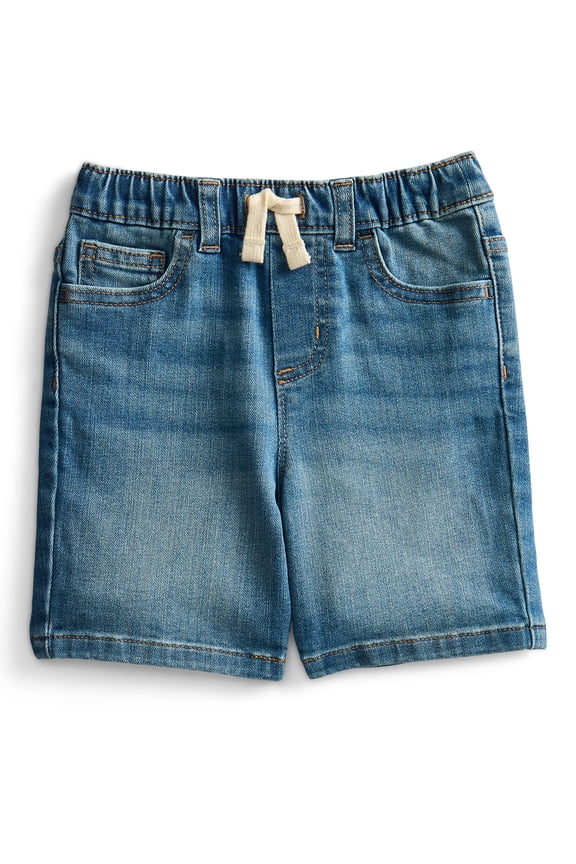 Baby and Toddler Boys' Pull On Denim Shorts, Sizes 12M-5T