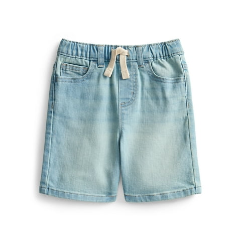 Baby and Toddler Boys' Pull-On Denim Shorts, Sizes 12M-5T