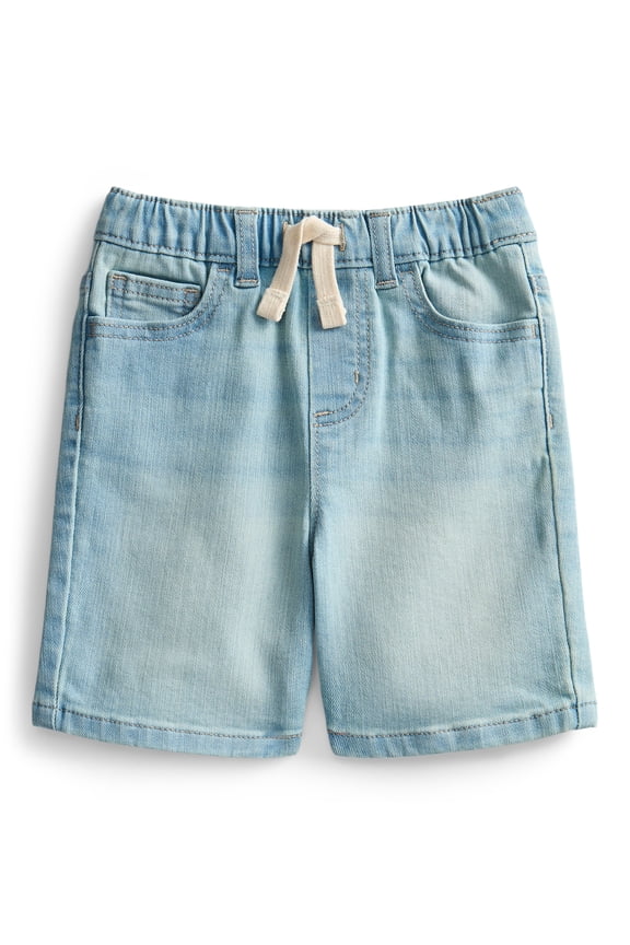 Baby and Toddler Boys' Pull On Denim Shorts, Sizes 12M-5T