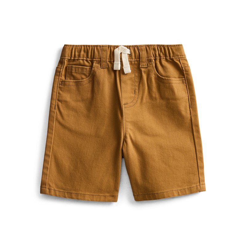 Wonder Nation Baby and Toddler Boys' Pull On Denim Shorts, Sizes 12M-5T