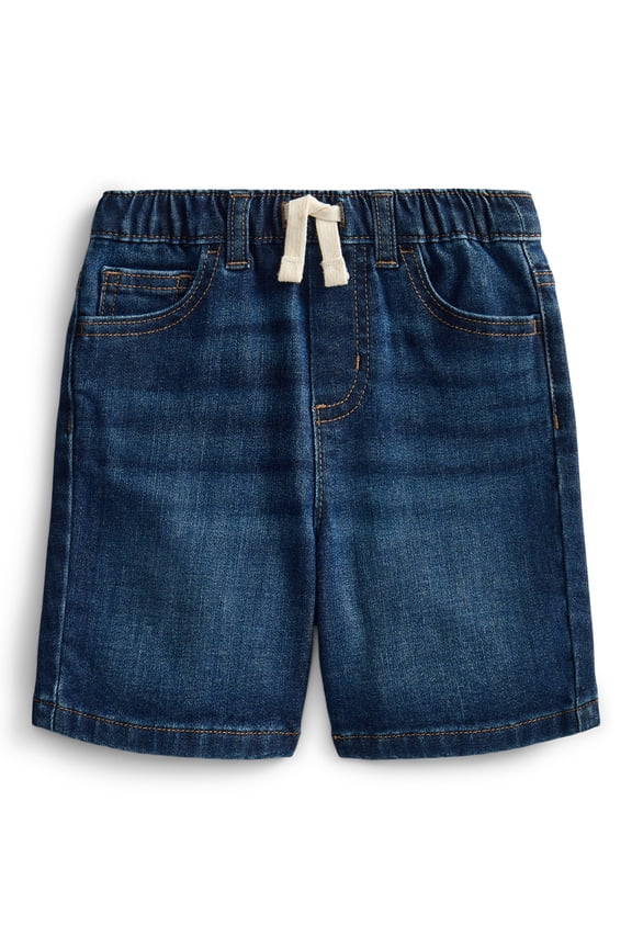 Baby and Toddler Boys' Pull On Denim Shorts, Sizes 12M-5T