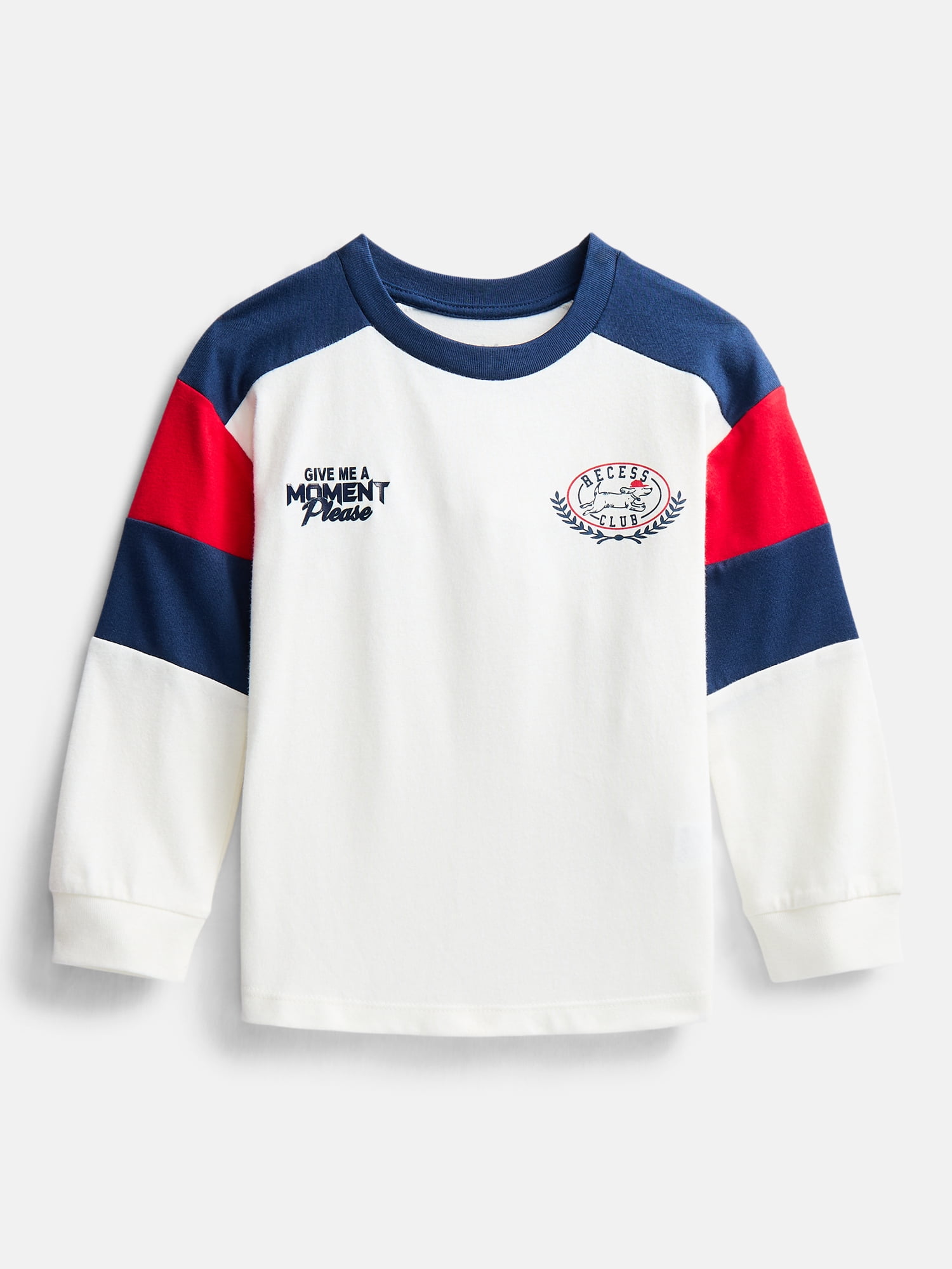 Wonder Nation Toddler Boys' Graphic Tee with Long Sleeves, Sizes 18M-5T
