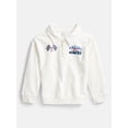 thumbnail image 1 of Wonder Nation Toddler Boys' Quarter Zip Sweater with Long Sleeves, Sizes 18M-5T, 1 of 3