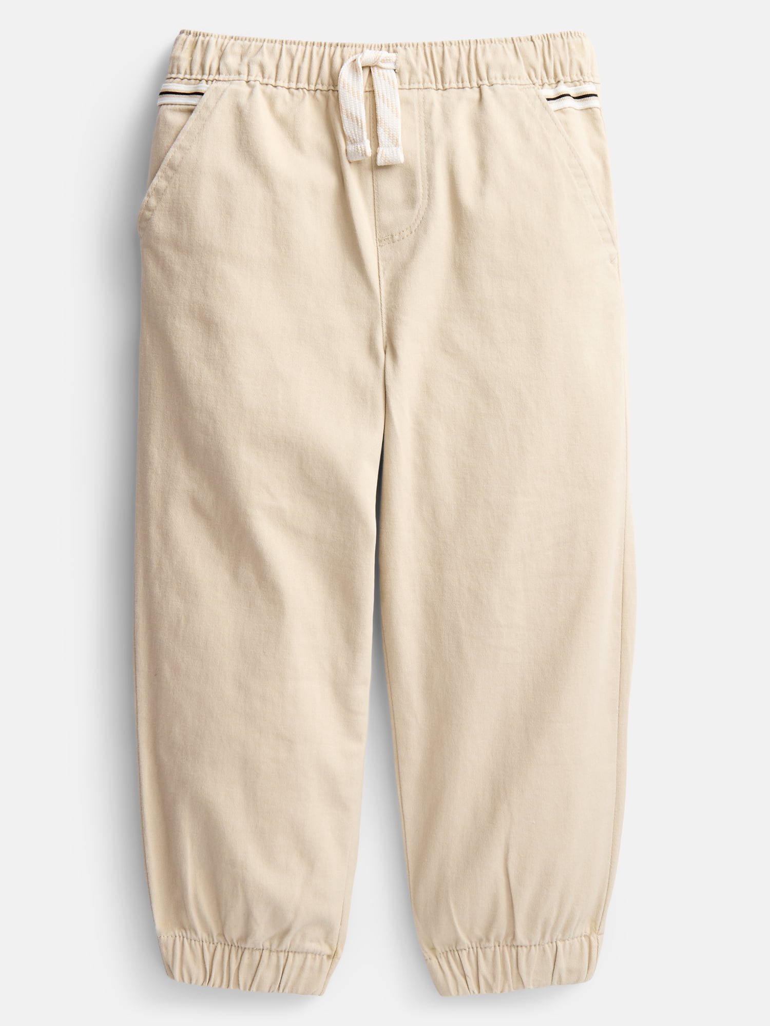 Wonder Nation Toddler Boys Woven Cotton Joggers, Sizes 18M-5T