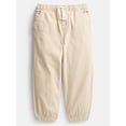 thumbnail image 1 of Wonder Nation Toddler Boys Woven Cotton Joggers, Sizes 18M-5T, 1 of 4