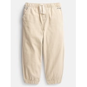 Wonder Nation Toddler Boys Woven Cotton Joggers, Sizes 18M-5T