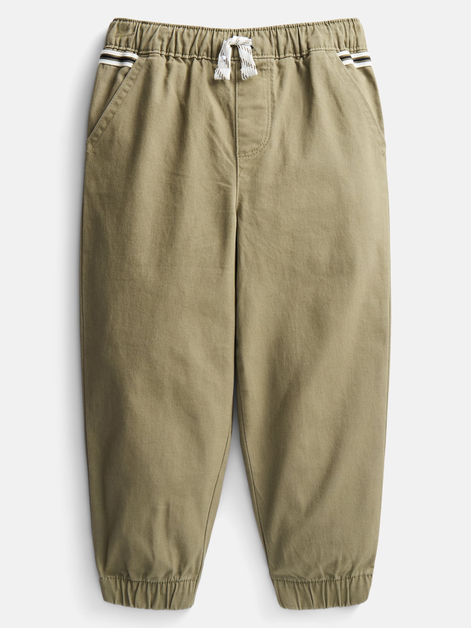 Wonder Nation Toddler Boys Woven Cotton Joggers, Sizes 18M-5T