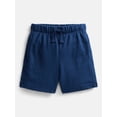 thumbnail image 1 of Wonder Nation Toddler Boys French Terry Shorts, Sizes 18M-5T, 1 of 3