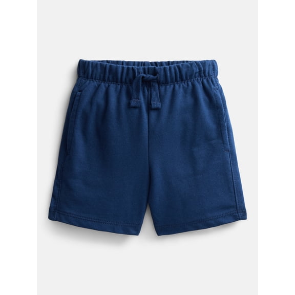 Wonder Nation Toddler Boys French Terry Shorts, Sizes 18M-5T