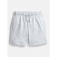 thumbnail image 1 of Wonder Nation Toddler Boys French Terry Shorts, Sizes 18M-5T, 1 of 3