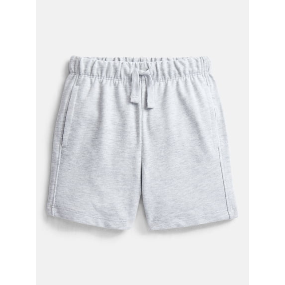 Wonder Nation Toddler Boys French Terry Shorts, Sizes 18M-5T
