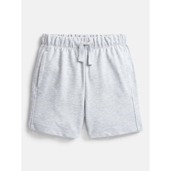 Wonder Nation Toddler Boys French Terry Shorts, Sizes 18M-5T