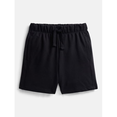 Wonder Nation Toddler Boys French Terry Shorts, Sizes 18M-5T