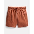 thumbnail image 1 of Wonder Nation Toddler Boys French Terry Shorts, Sizes 18M-5T, 1 of 3