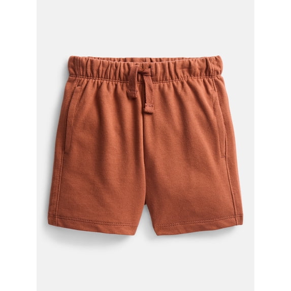 Wonder Nation Toddler Boys French Terry Shorts, Sizes 18M-5T