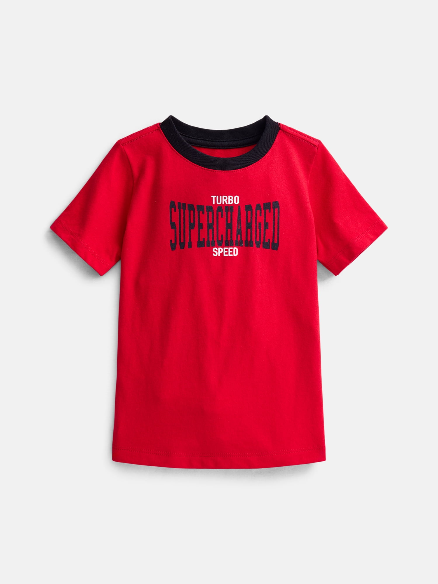 Wonder Nation Toddler Boys Graphic Tee with Short Sleeves, Sizes 18M-5T
