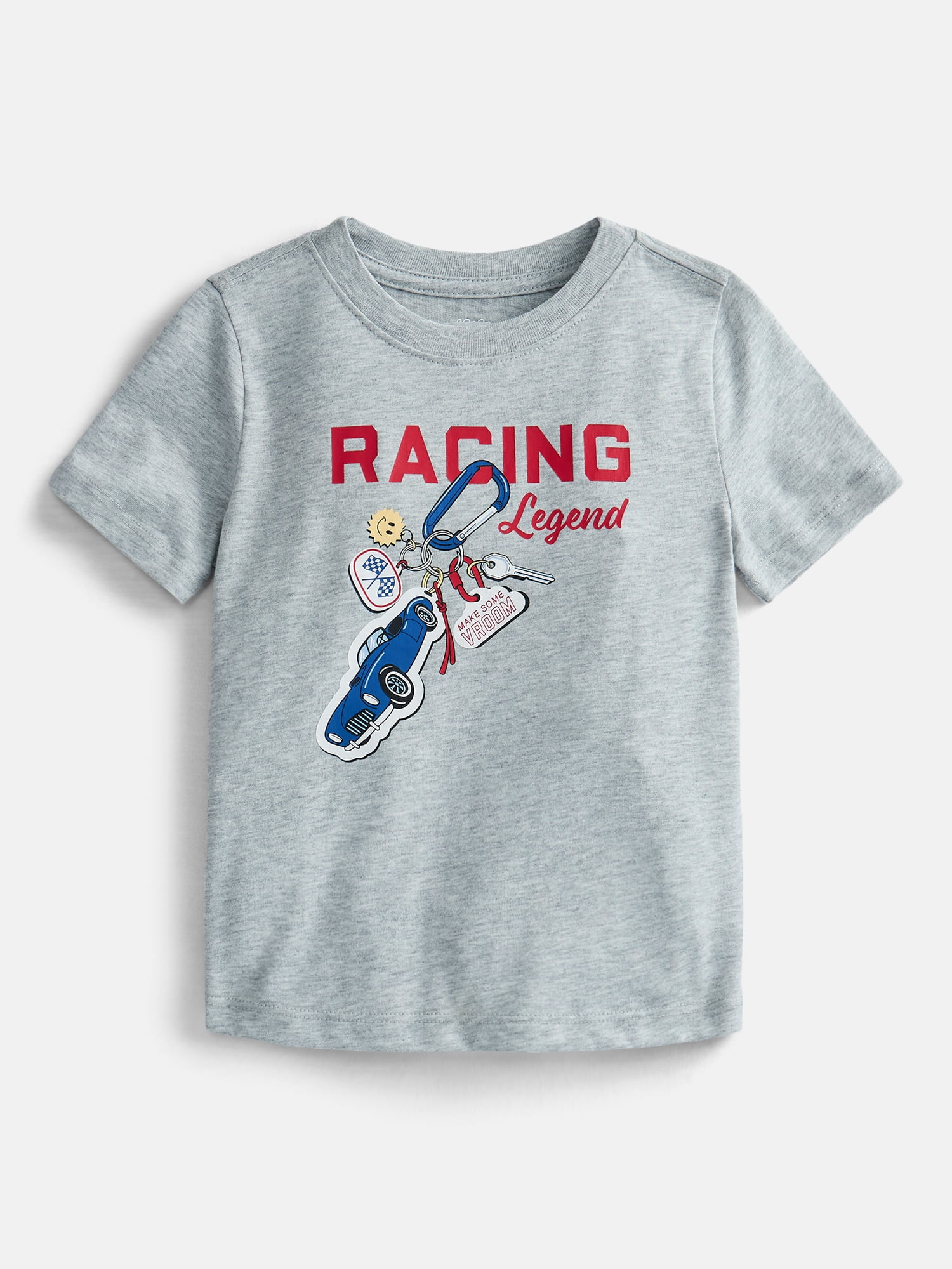Wonder Nation Toddler Boys Graphic Tee with Short Sleeves, Sizes 18M-5T