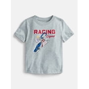 Wonder Nation Toddler Boys Graphic Tee with Short Sleeves, Sizes 18M-5T