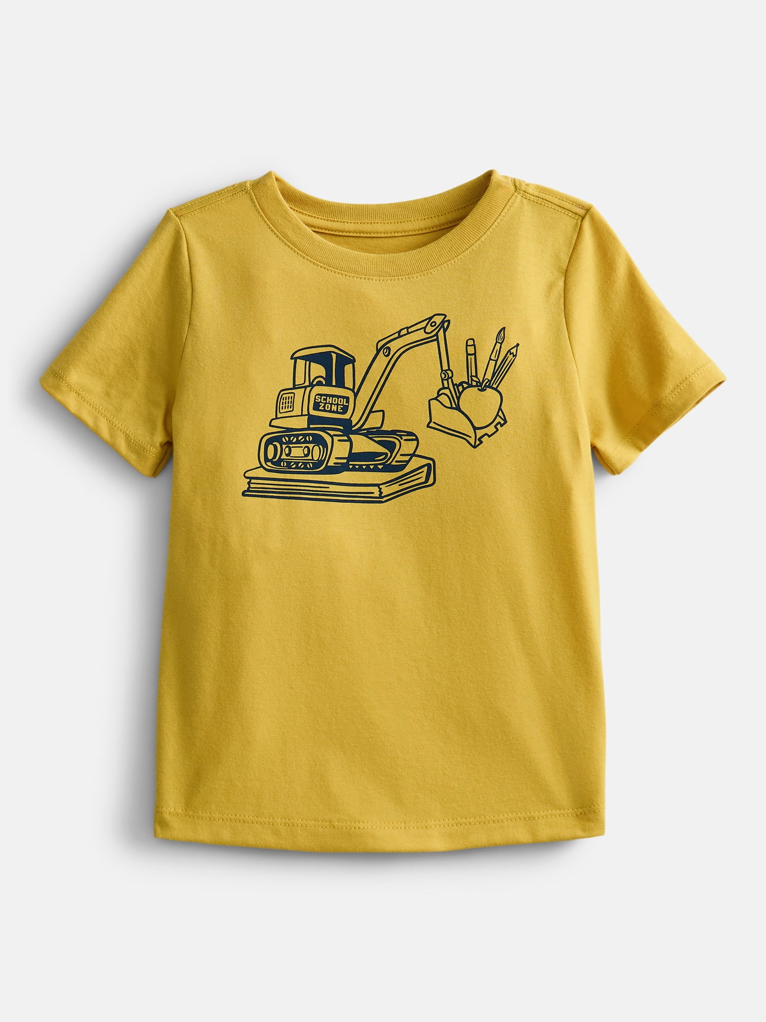 Wonder Nation Toddler Boys Graphic Tee with Short Sleeves, Sizes 18M-5T