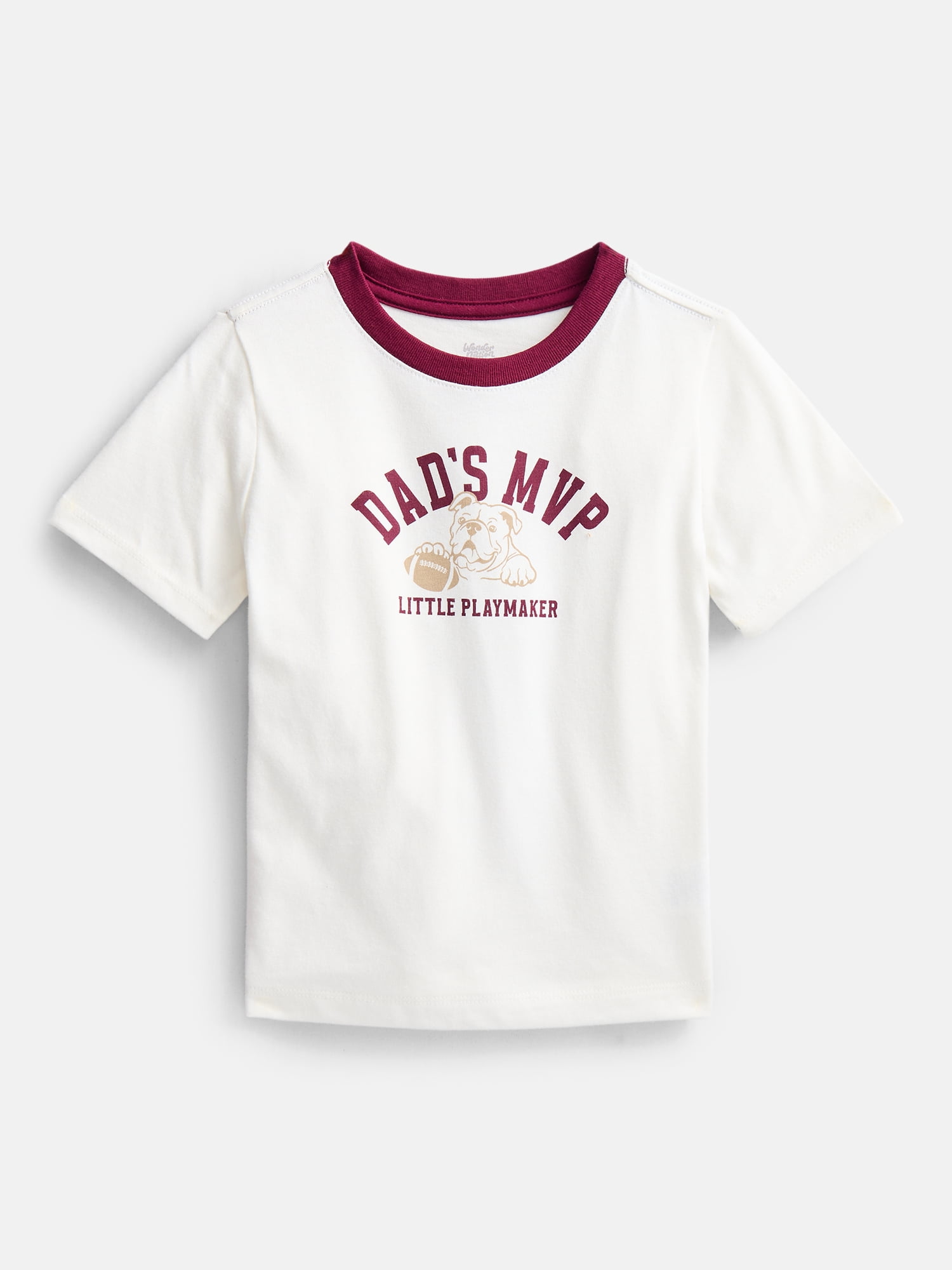 Wonder Nation Toddler Boys Graphic Tee with Short Sleeves, Sizes 18M-5T
