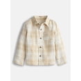 thumbnail image 1 of Wonder Nation Toddler Boys' Flannel Shirt with Long Sleeves, Sizes 12M-5T, 1 of 3