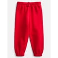 thumbnail image 1 of Wonder Nation Toddler Boys' Fleece Jogger Pants, Sizes 2T-5T, 1 of 3