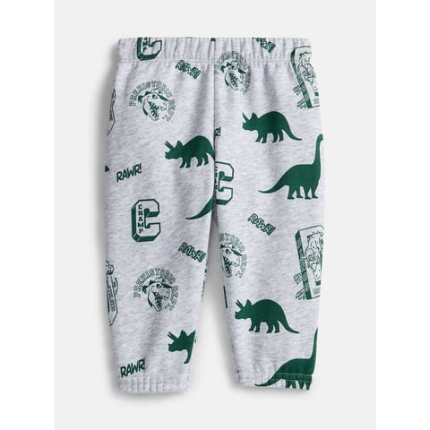 Baby & Toddler Fleece Jogger Pants, Sizes 6M-5T