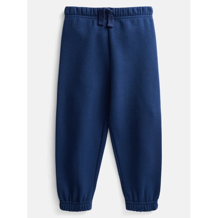 Wonder Nation Baby & Toddler Fleece Jogger Pants, Sizes 6M-5T