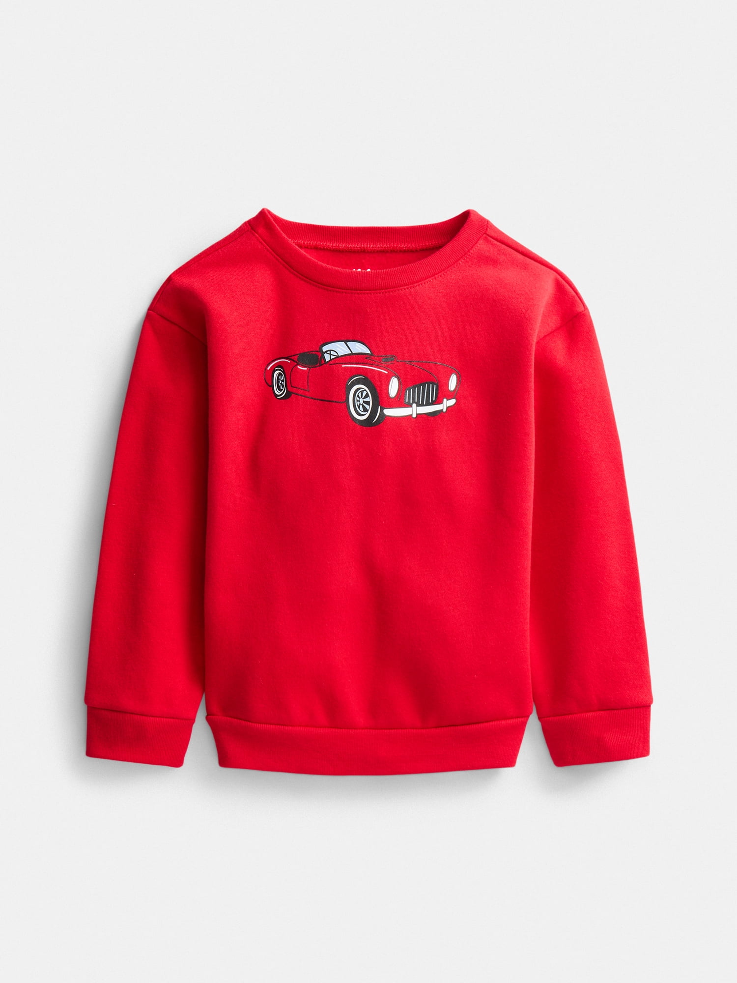 Wonder Nation Baby & Toddler Fleece Crewneck Sweatshirt, Sizes 6M-5T