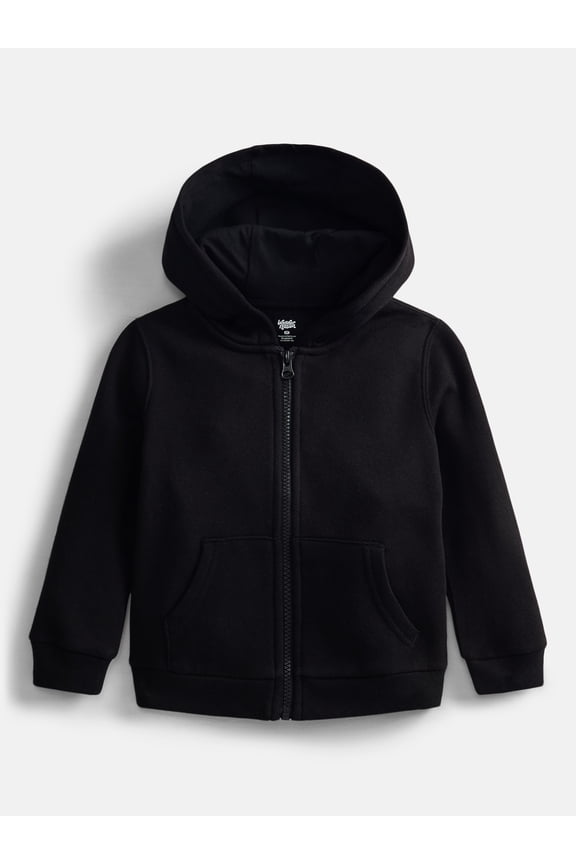 Toddler Boys' Zip Front Fleece Hoodie, Sizes 0M-5T
