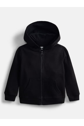 Baby and Toddler Fleece Zip Up Hoodie, Sizes 0M-5T