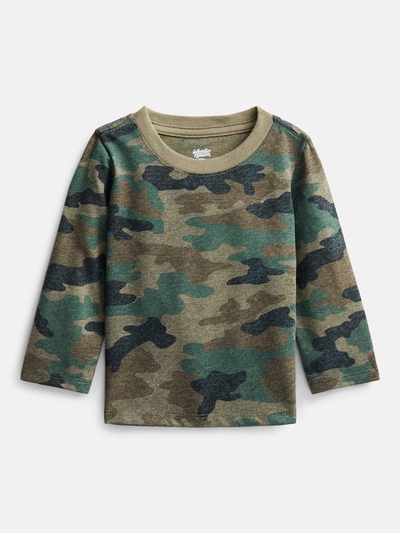 Toddler Boy Long Sleeve Tee, Sizes 18M-5T