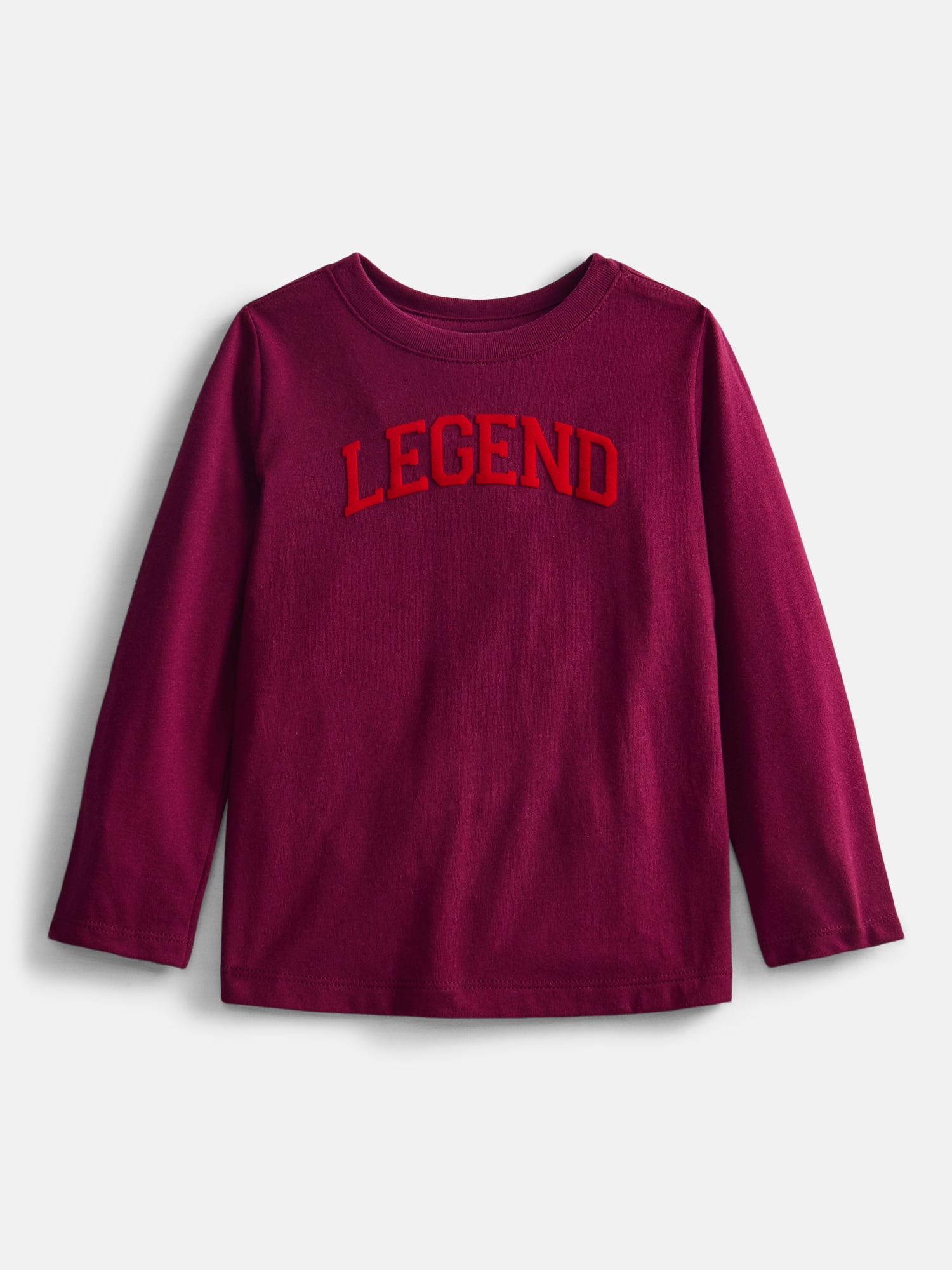 Wonder Nation Toddler Boys' Graphic Tee with Long Sleeves, Sizes 18M-5T
